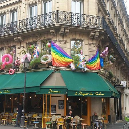 Pompidou, Rue Simon Le Franc - 4 Places Paris Exterior foto