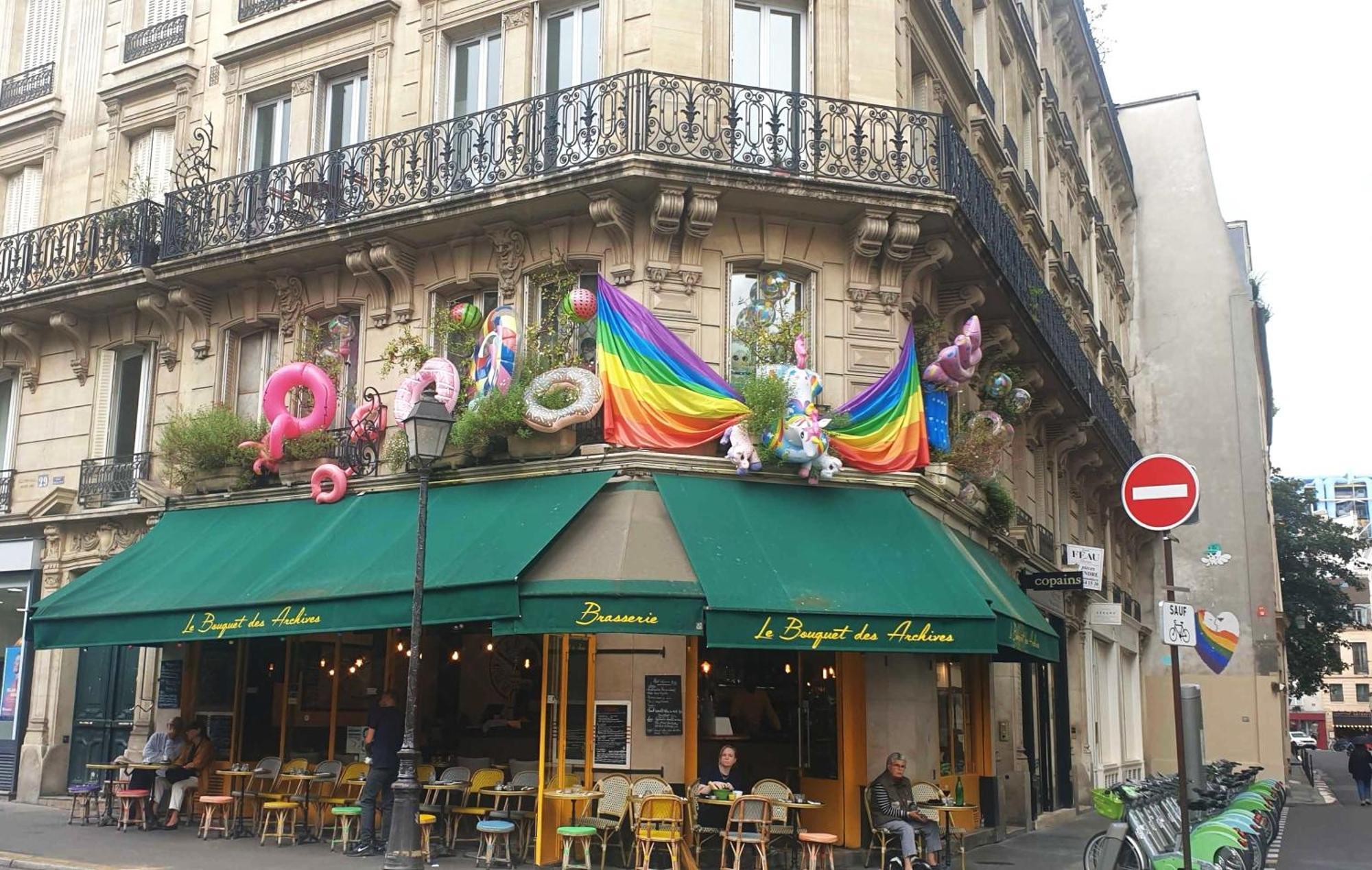 Pompidou, Rue Simon Le Franc - 4 Places Paris Exterior foto